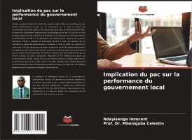 bokomslag Implication du pac sur la performance du gouvernement local
