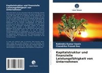bokomslag Kapitalstruktur und finanzielle Leistungsfähigkeit von Unternehmen