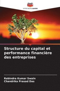 bokomslag Structure du capital et performance financière des entreprises