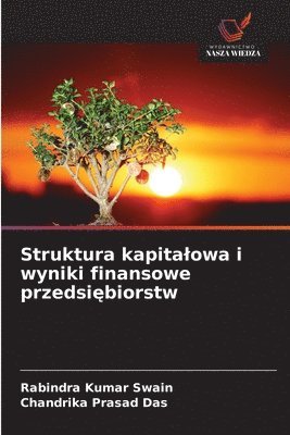 Rabindra Kumar Swain, Chandrika Prasad Das - Struktura kapitalowa i wyniki finansowe przedsiębiorstw, Häftad