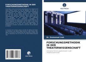bokomslag FORSCHUNGSMETHODIK IN DER THEATERWISSENSCHAFT