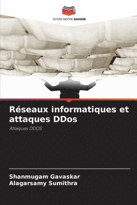 bokomslag Réseaux informatiques et attaques DDos