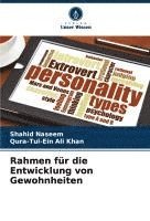 bokomslag Rahmen für die Entwicklung von Gewohnheiten