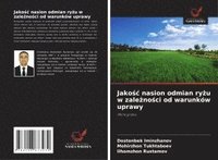 bokomslag Jako¿¿ nasion odmian ry¿u w zale¿no¿ci od warunków uprawy