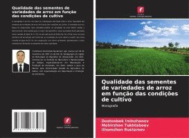 bokomslag Qualidade das sementes de variedades de arroz em função das condições de cultivo