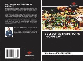 bokomslag COLLECTIVE TRADEMARKS IN OAPI LAW