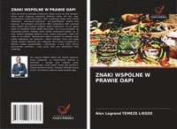 bokomslag ZNAKI WSPÓLNE W PRAWIE OAPI