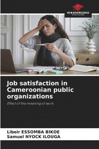 bokomslag Job satisfaction in Cameroonian public organizations