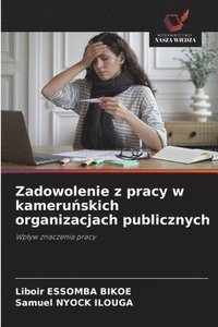 bokomslag Zadowolenie z pracy w kameru?skich organizacjach publicznych