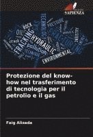 bokomslag Protezione del know-how nel trasferimento di tecnologia per il petrolio e il gas