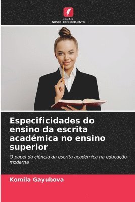 bokomslag Especificidades do ensino da escrita académica no ensino superior