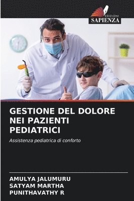 bokomslag Gestione del Dolore Nei Pazienti Pediatrici