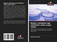 bokomslag Batteri resistenti agli antibiotici nelle acque reflue