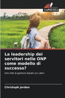 bokomslag leadership dei servitori nelle ONP come modello di successo?
