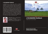 bokomslag L'ÉCONOMIE RURALE