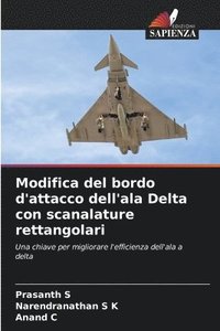 bokomslag Modifica del bordo d'attacco dell'ala Delta con scanalature rettangolari