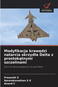 bokomslag Modyfikacja kraw?dzi natarcia skrzydla Delta z prostok?tnymi szczelinami