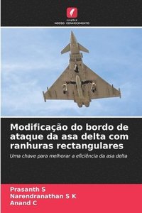 bokomslag Modificação do bordo de ataque da asa delta com ranhuras rectangulares