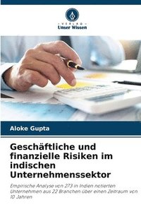bokomslag Geschäftliche und finanzielle Risiken im indischen Unternehmenssektor
