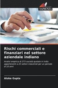 bokomslag Rischi commerciali e finanziari nel settore aziendale indiano