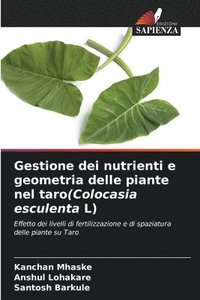 bokomslag Gestione dei nutrienti e geometria delle piante nel taro(Colocasia esculenta L)