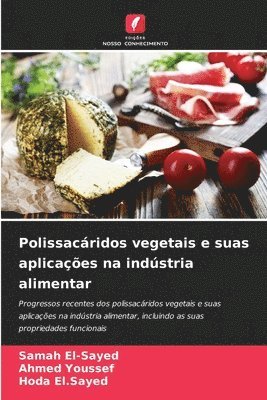 bokomslag Polissacáridos vegetais e suas aplicações na indústria alimentar