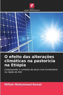 bokomslag O efeito das alterações climáticas na pastorícia na Etiópia
