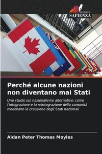 bokomslag Perché alcune nazioni non diventano mai Stati