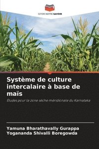 bokomslag Système de culture intercalaire à base de maïs