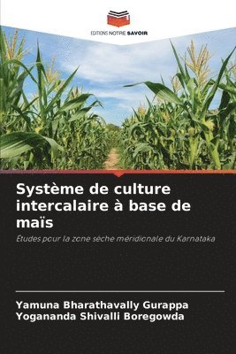 bokomslag Système de culture intercalaire à base de maïs