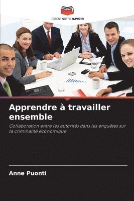 bokomslag Apprendre à travailler ensemble