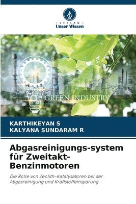 bokomslag Abgasreinigungs-system für Zweitakt-Benzinmotoren