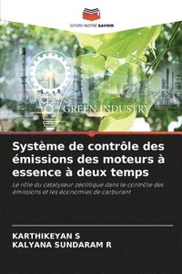 bokomslag Système de contrôle des émissions des moteurs à essence à deux temps