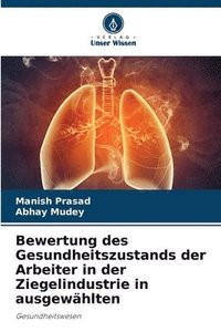 bokomslag Bewertung des Gesundheitszustands der Arbeiter in der Ziegelindustrie in ausgewählten