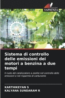 bokomslag Sistema di controllo delle emissioni dei motori a benzina a due tempi