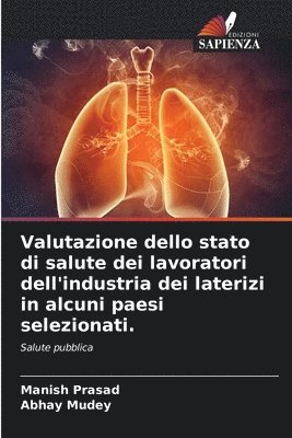 bokomslag Valutazione dello stato di salute dei lavoratori dell'industria dei laterizi in alcuni paesi selezionati.