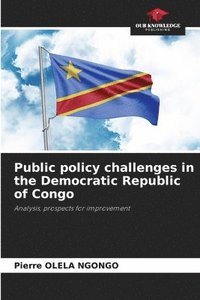 bokomslag Public policy challenges in the Democratic Republic of Congo