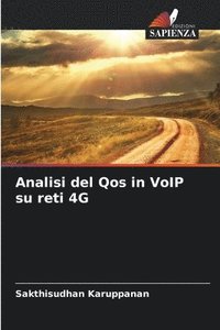 bokomslag Analisi del Qos in VoIP su reti 4G