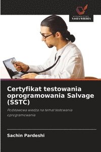 bokomslag Certyfikat testowania oprogramowania Salvage (SSTC)