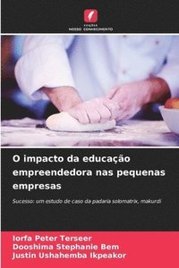 bokomslag O impacto da educação empreendedora nas pequenas empresas