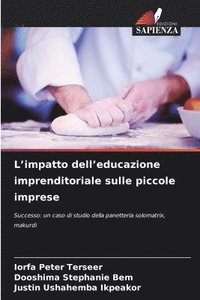bokomslag L'impatto dell'educazione imprenditoriale sulle piccole imprese