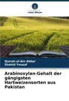 bokomslag Arabinoxylan-Gehalt der gängigsten Hartweizensorten aus Pakistan