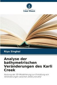 bokomslag Analyse der bathymetrischen Veränderungen des Karli Creek