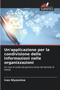 bokomslag Un'applicazione per la condivisione delle informazioni nelle organizzazioni