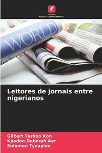 bokomslag Leitores de jornais entre nigerianos