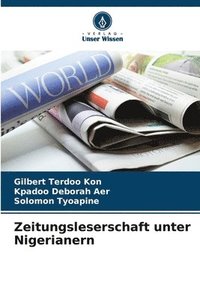 bokomslag Zeitungsleserschaft unter Nigerianern