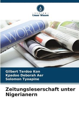 bokomslag Zeitungsleserschaft unter Nigerianern