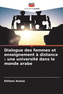 Khitam Azaiza - Dialogue des femmes et enseignement à distance, Häftad