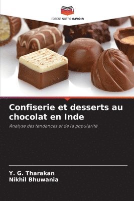 bokomslag Confiserie et desserts au chocolat en Inde