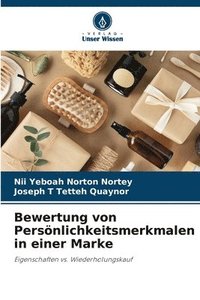 bokomslag Bewertung von Persönlichkeitsmerkmalen in einer Marke